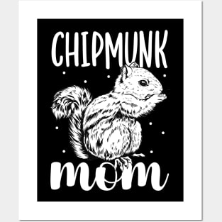 Chipmunk lover - Chipmunk Mom Posters and Art